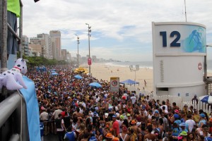 Rio Street Carnival on the Beach