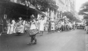 Old Rio Carnival Parade