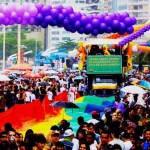 gay rio carnival street parade