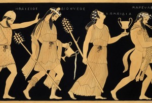 Carnival History Dionysus