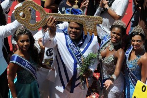 Rio Carnival King Momo