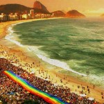 rio carnival gay beach