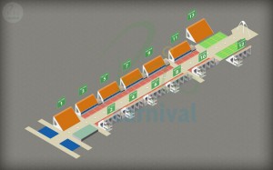 Sambadrome (Sambódromo) Seating Chart