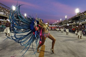 Rio Carnival Parade