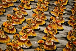 Rio Carnival Parade