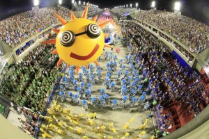 Rio Carnival Parade